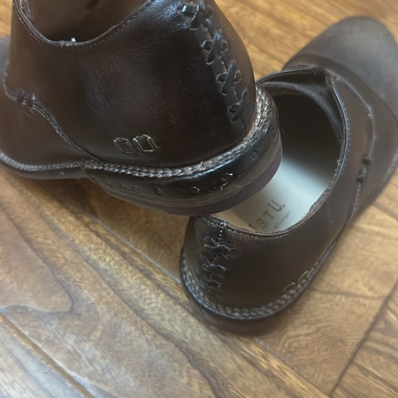 BED|STU Women’s Rose Dark Brown Leather Loafers - Picture 4 of 16